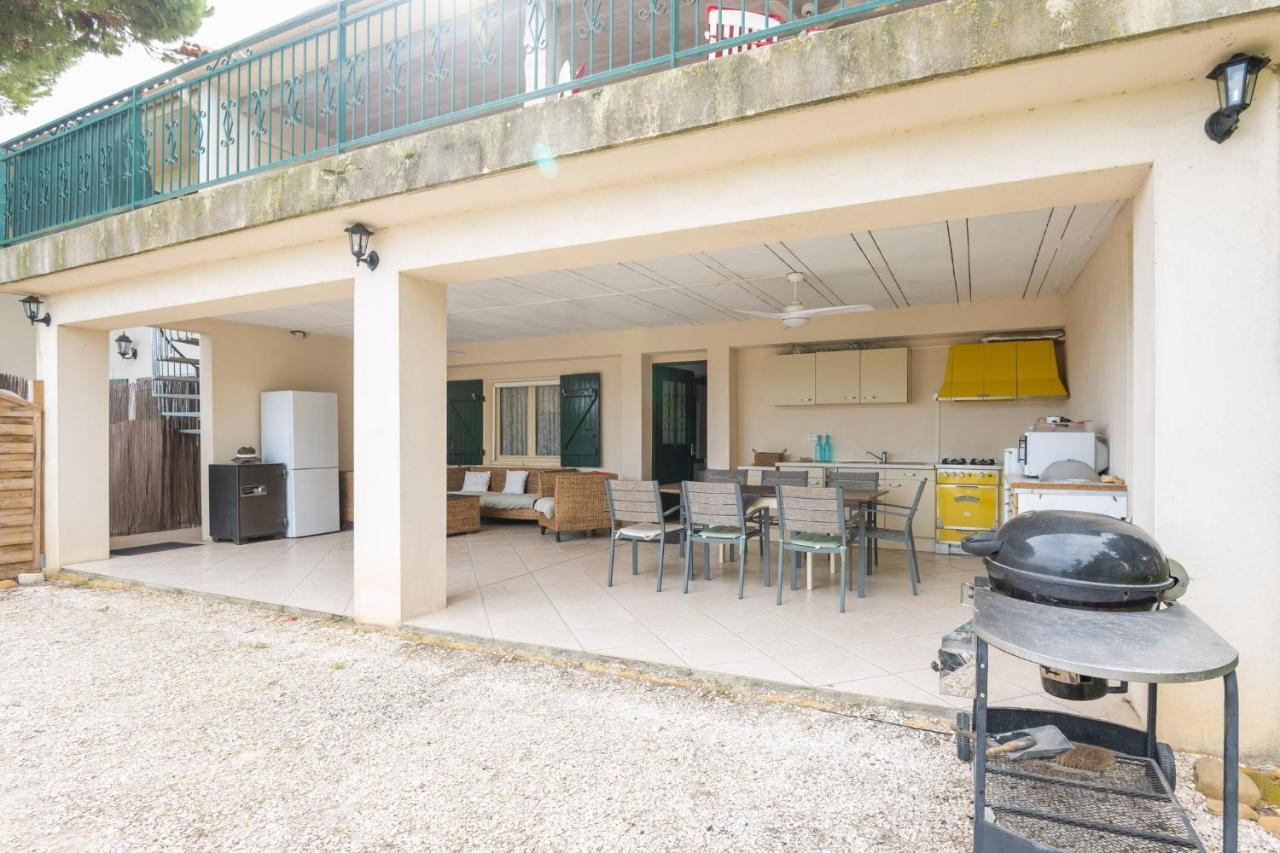 Villa Les Cigales Ouveillan Exterior photo